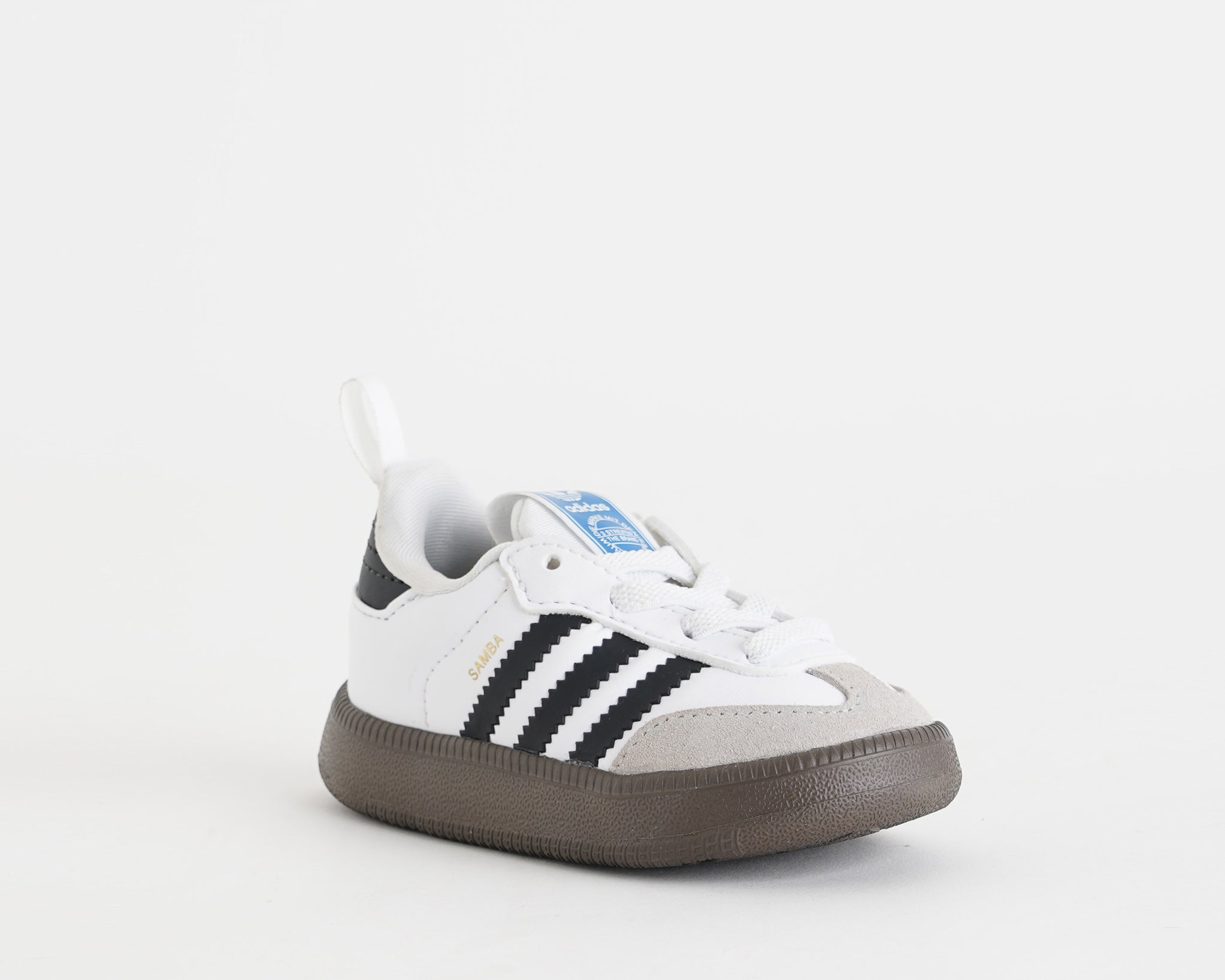 Sneakers Samba Quickon Adidas KI1577 Bianco/Nero Unisex