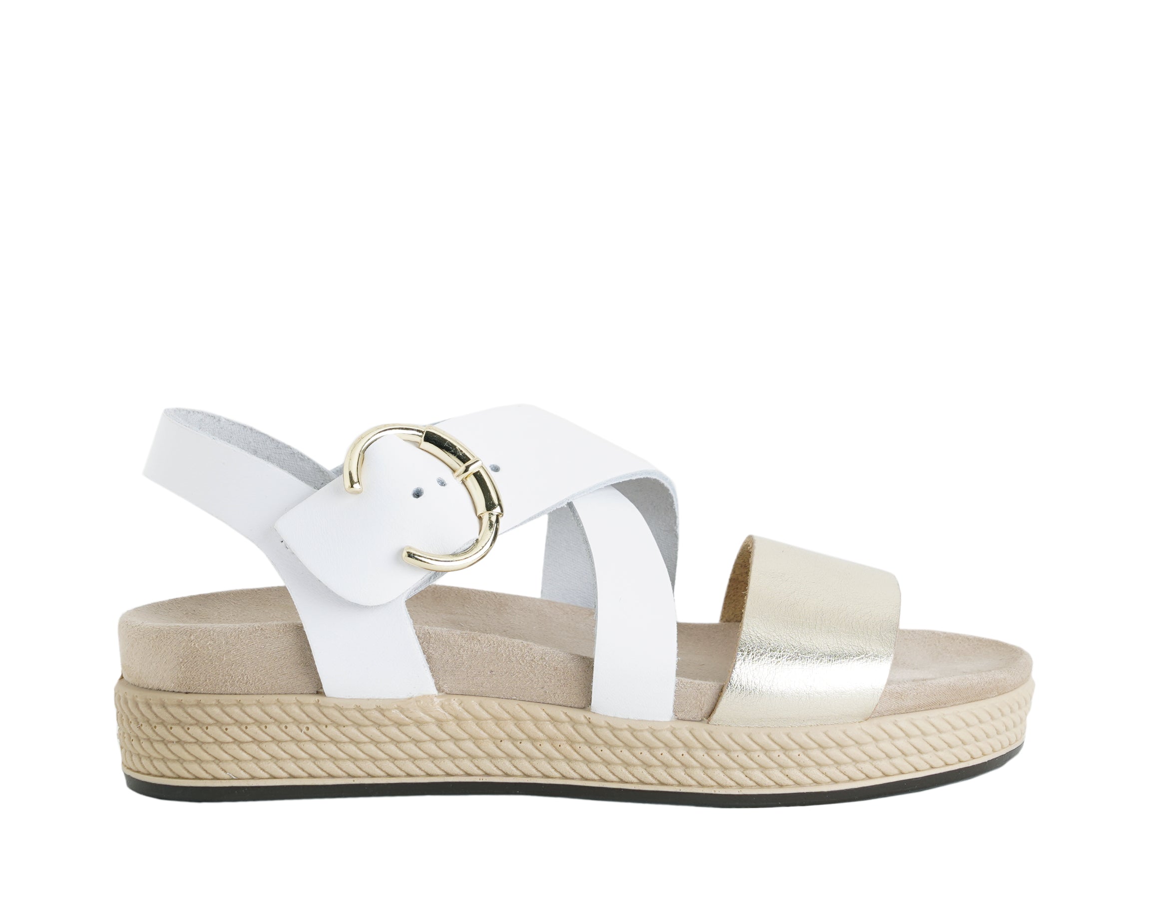 Sandalo con platform Donna