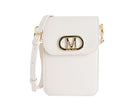 Mini Bag a tracolla Marc Ellis KOURTNEY CASE Milk/Light Gold