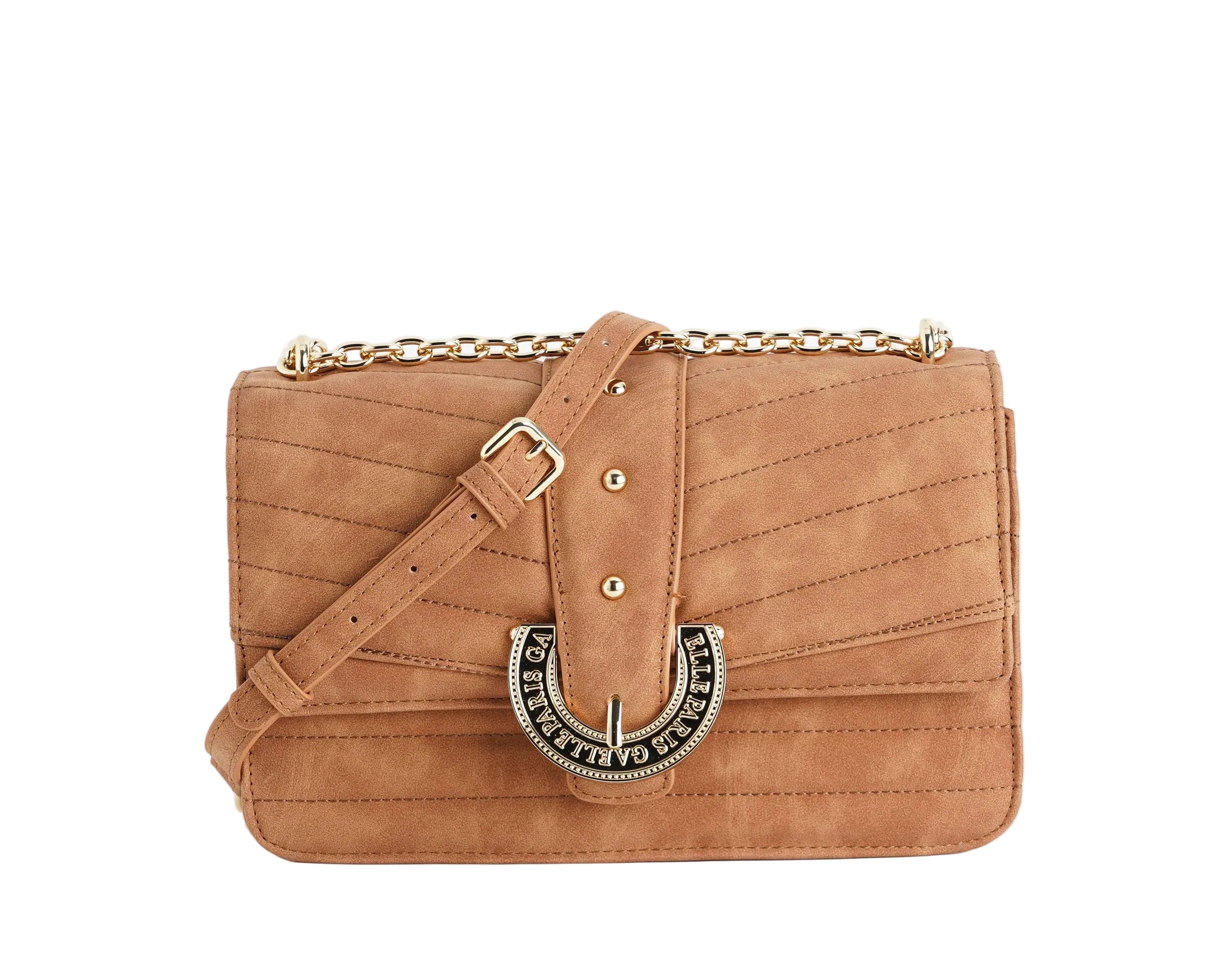 Borsa a spalla GAELLE GAACW03121 Cammello Donna
