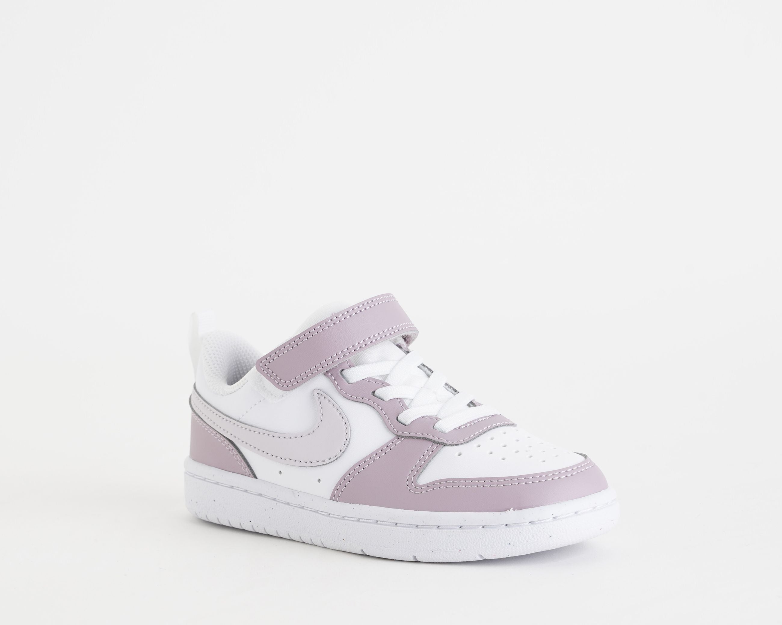 Sneakers Nike Court Borough Low Recraft DV5457-134 White/Venice-Plum Fog-White