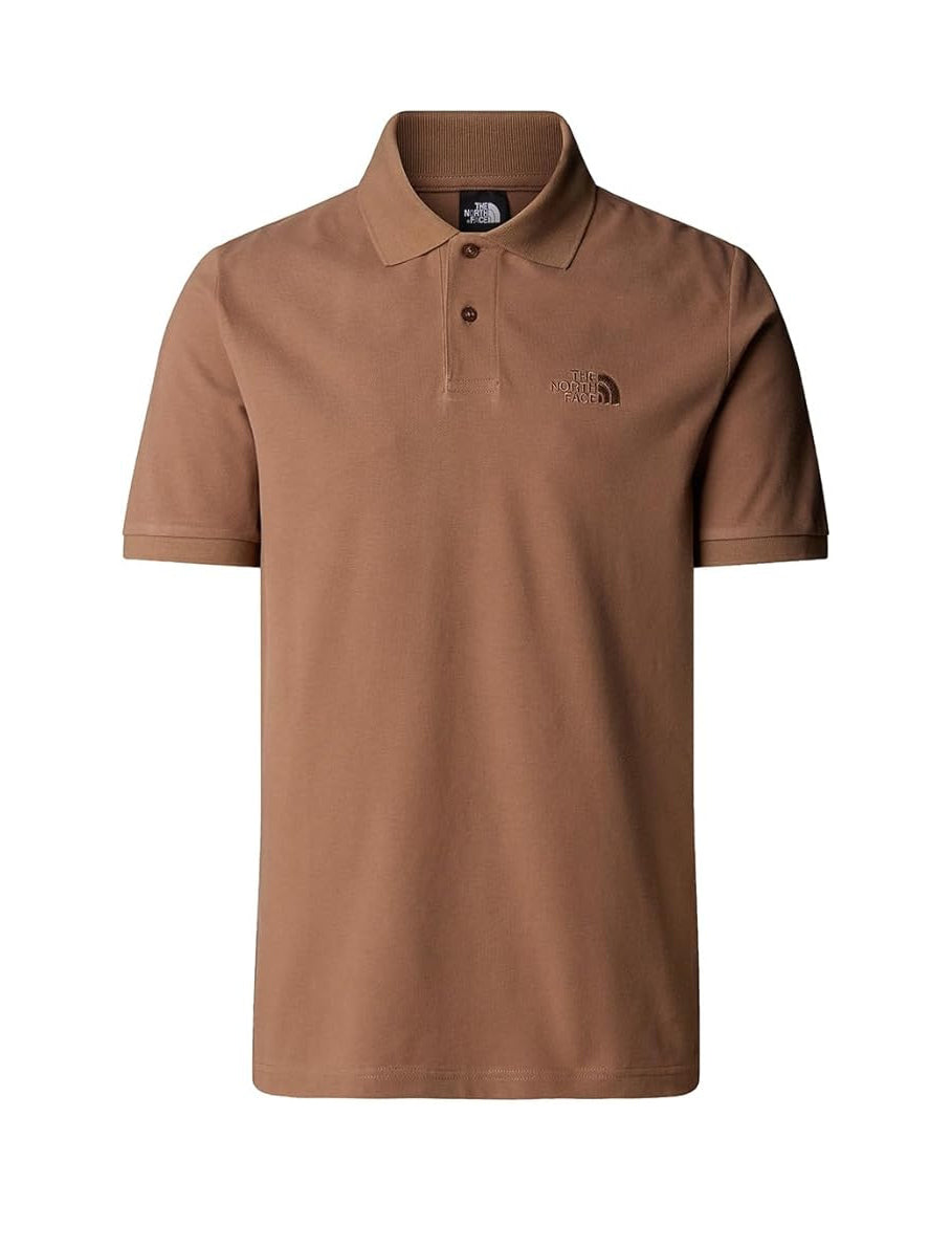 THE NORTH FACE NF0A8C1P2EL1 Polo Essentials Regular colore Marrone (Cedar)
