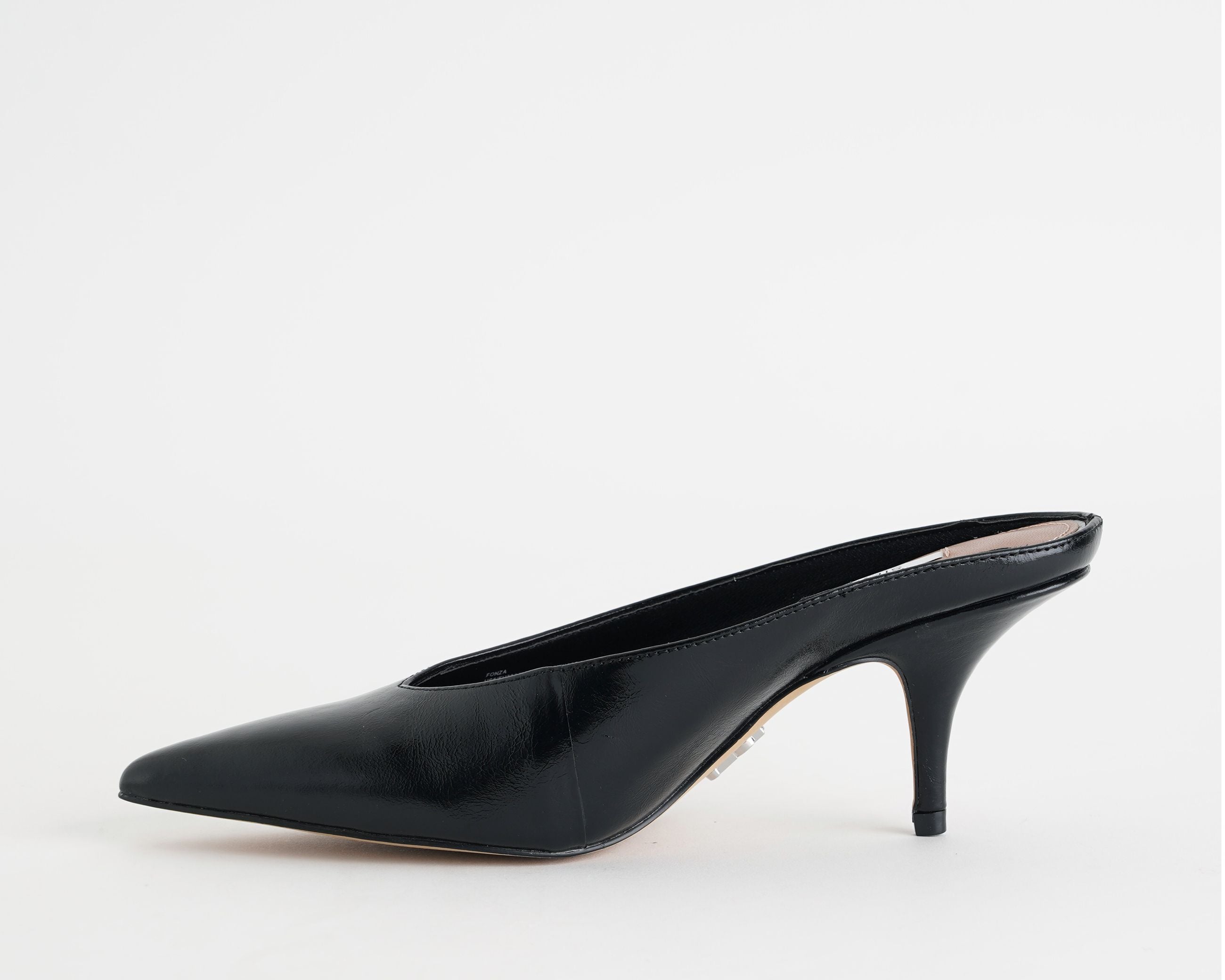 Sabot Steve Madden SMSFonza-17 Black Leat