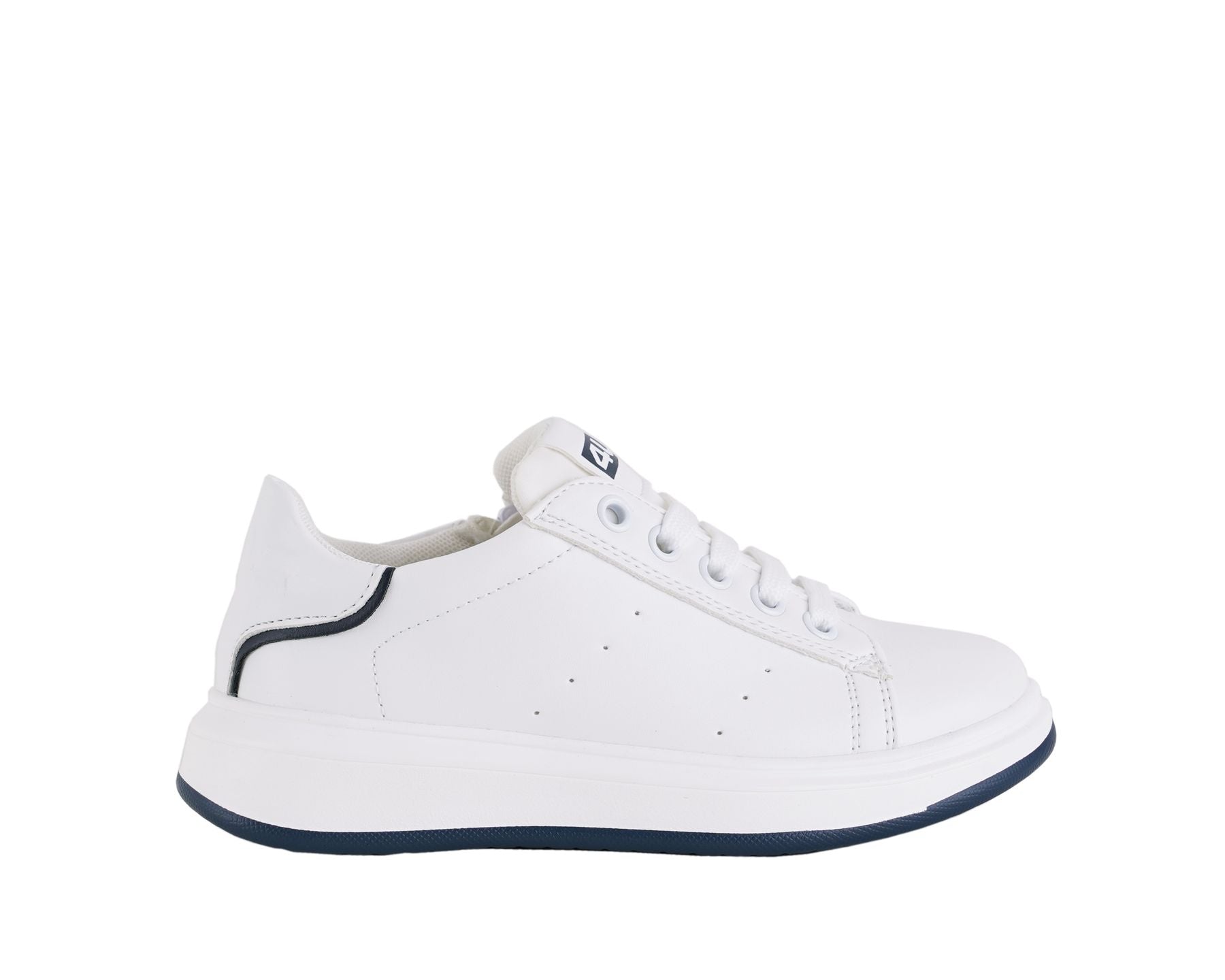 Sneakers 4US 42702 Bianco Bambino