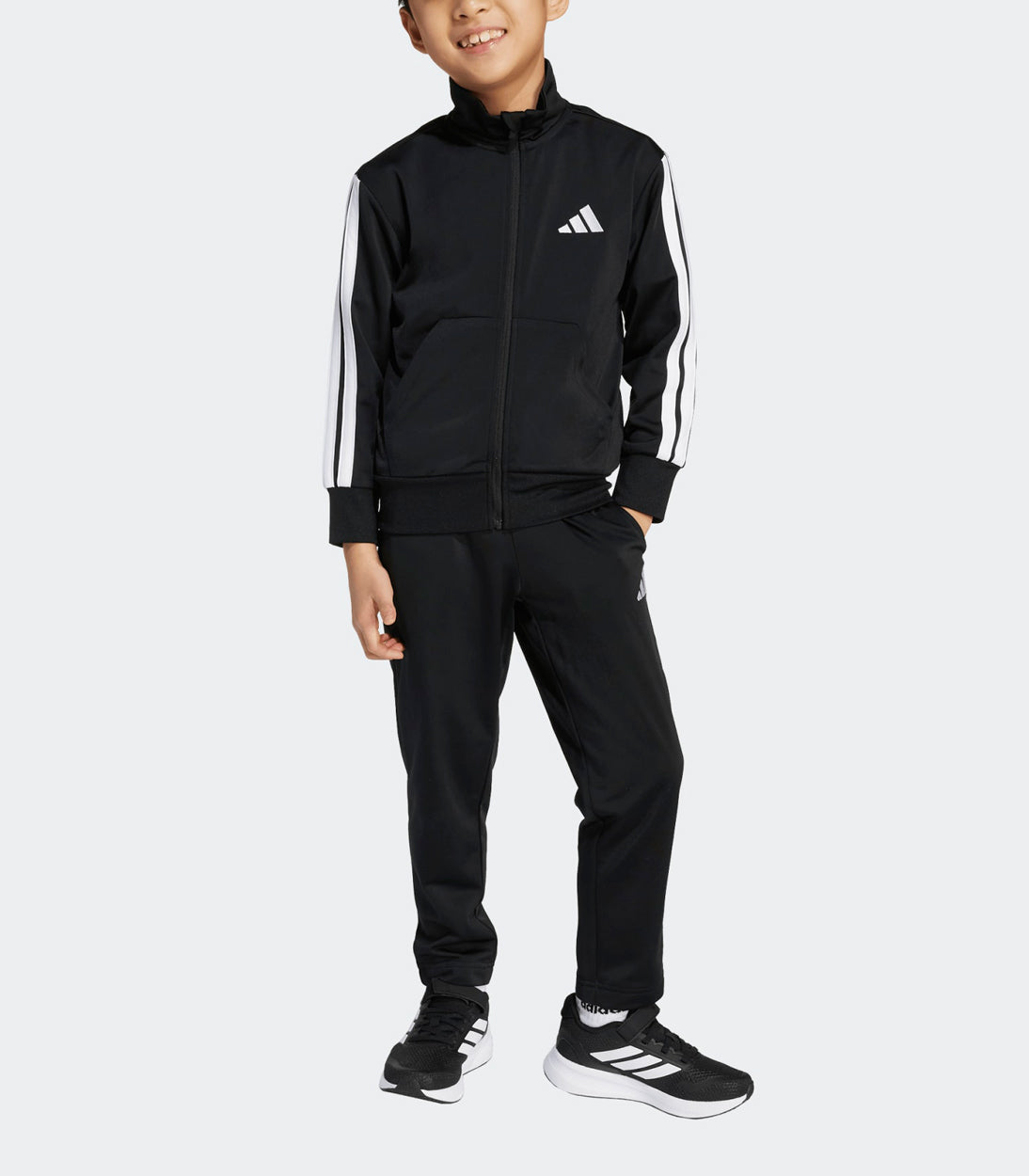 Tuta ADIDAS Essentials Climacool JM0891 Nero/Bianco Unisex bambino