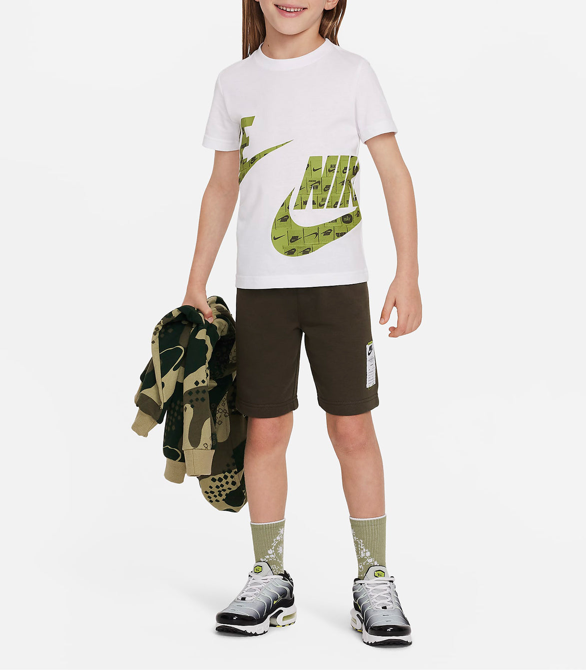 T-shirt + Short Unisex bambino