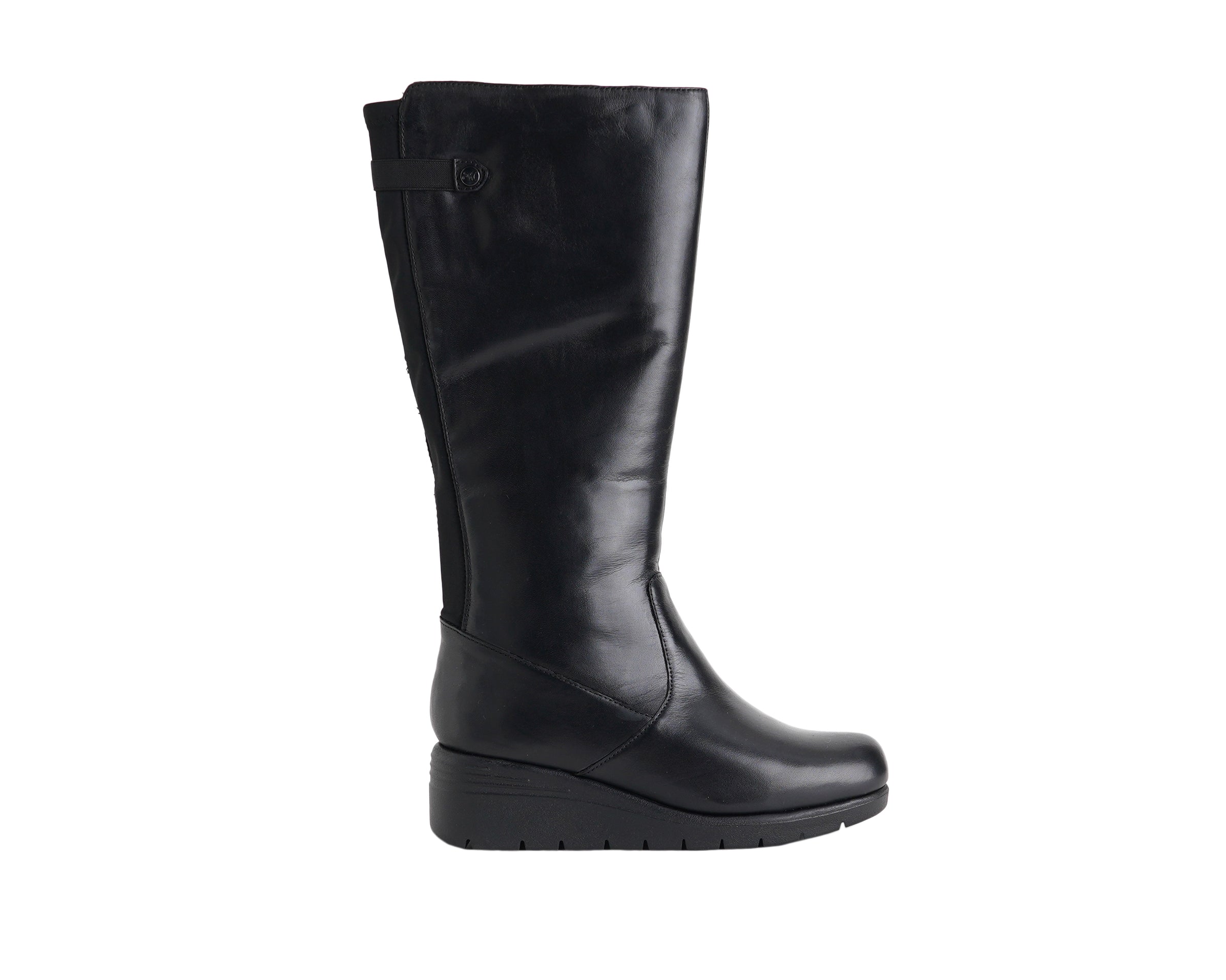 Stivale alto MELLUSO K55278Z Nero Donna