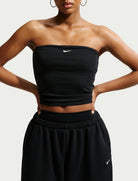 Top Aderente Senza Spalline Nike Sportswear IR1643-010 Donna Black | Manfrellotti