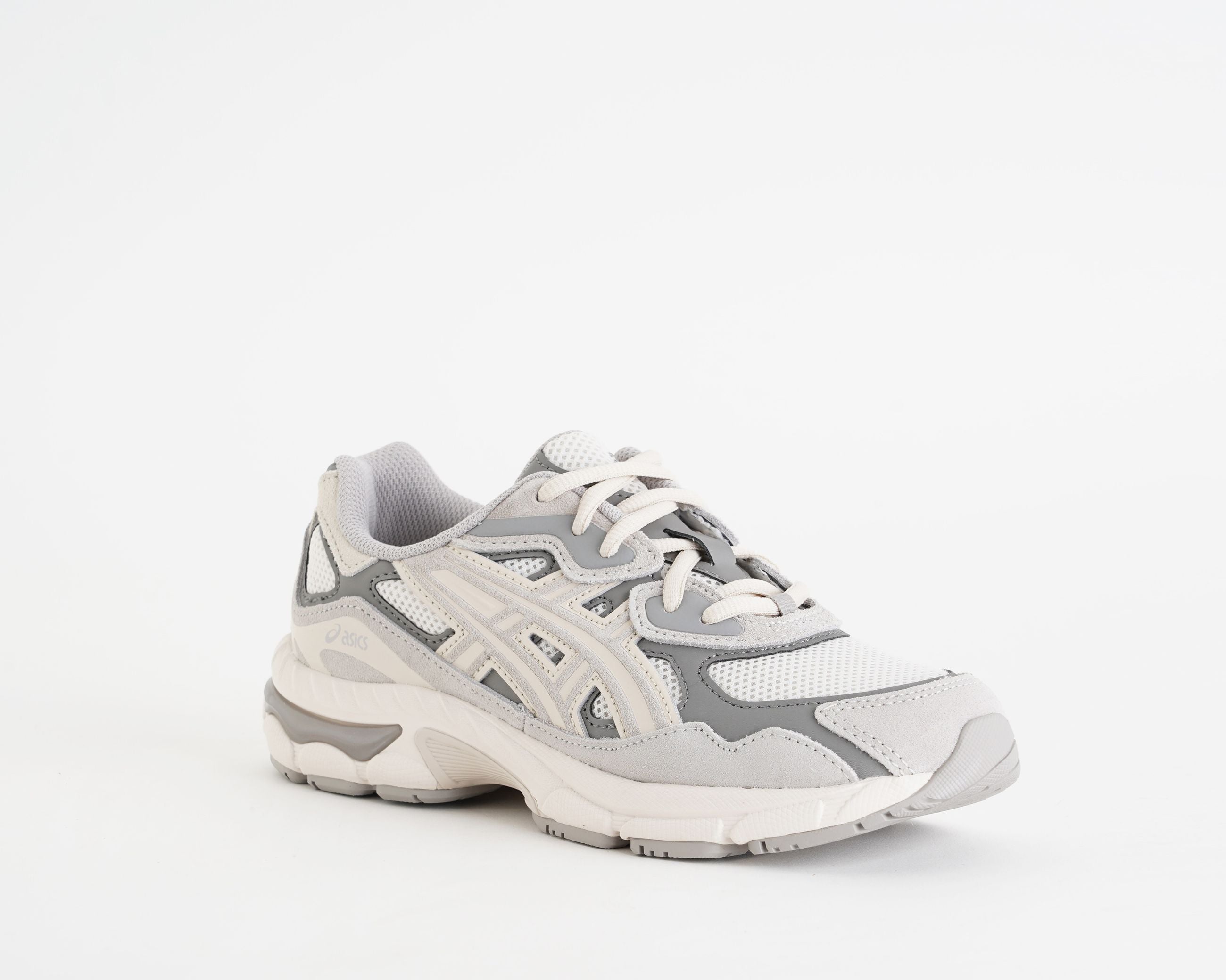 Sneakers Asics Gel-Nyc Gs 1204A175-100 Cream/Oyster Grey 