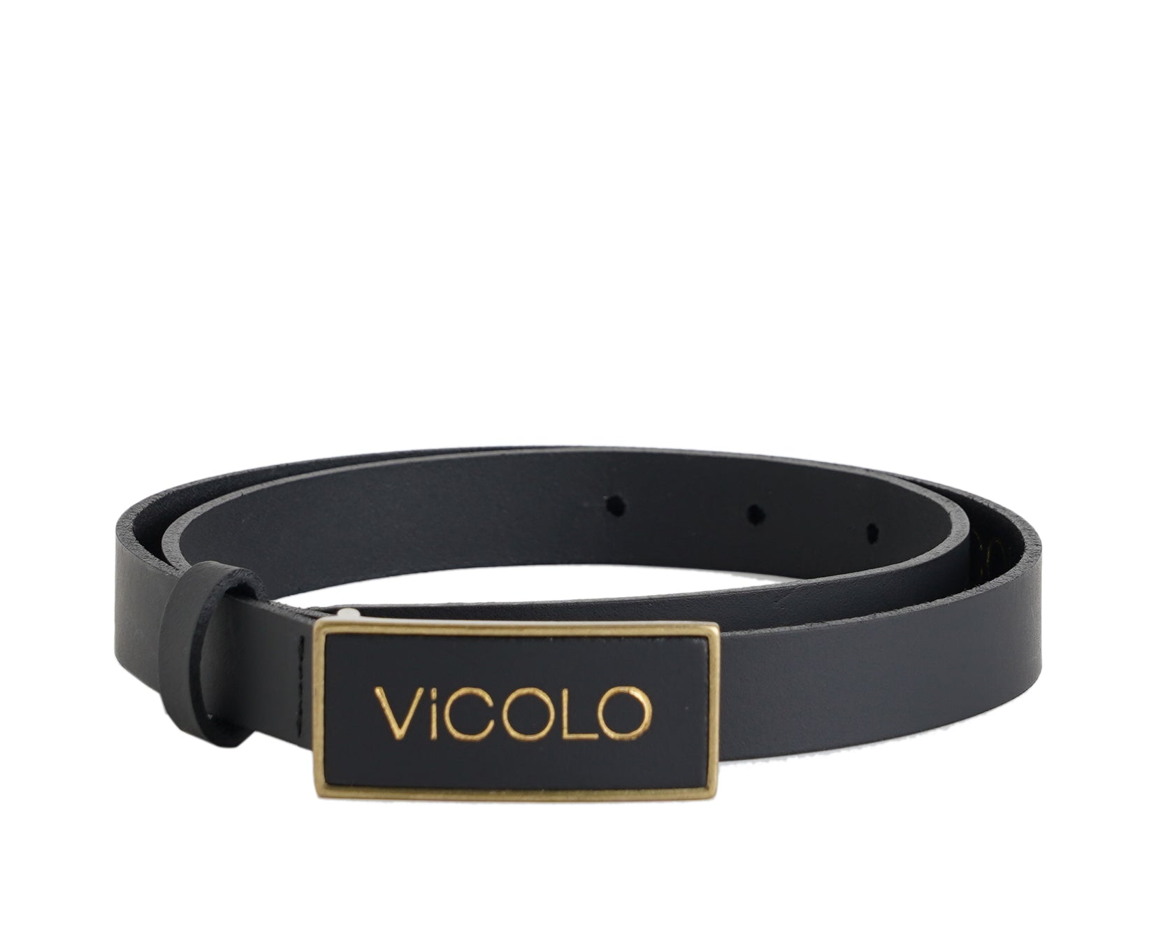Cintura con logo VICOLO AF0017 Donna