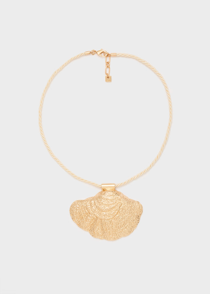 Collana con conchiglia Nalì ABCL0407 Oro Donna