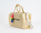 Borsa Marc Ellis Buby S.Claire M Natural - Vista Laterale
