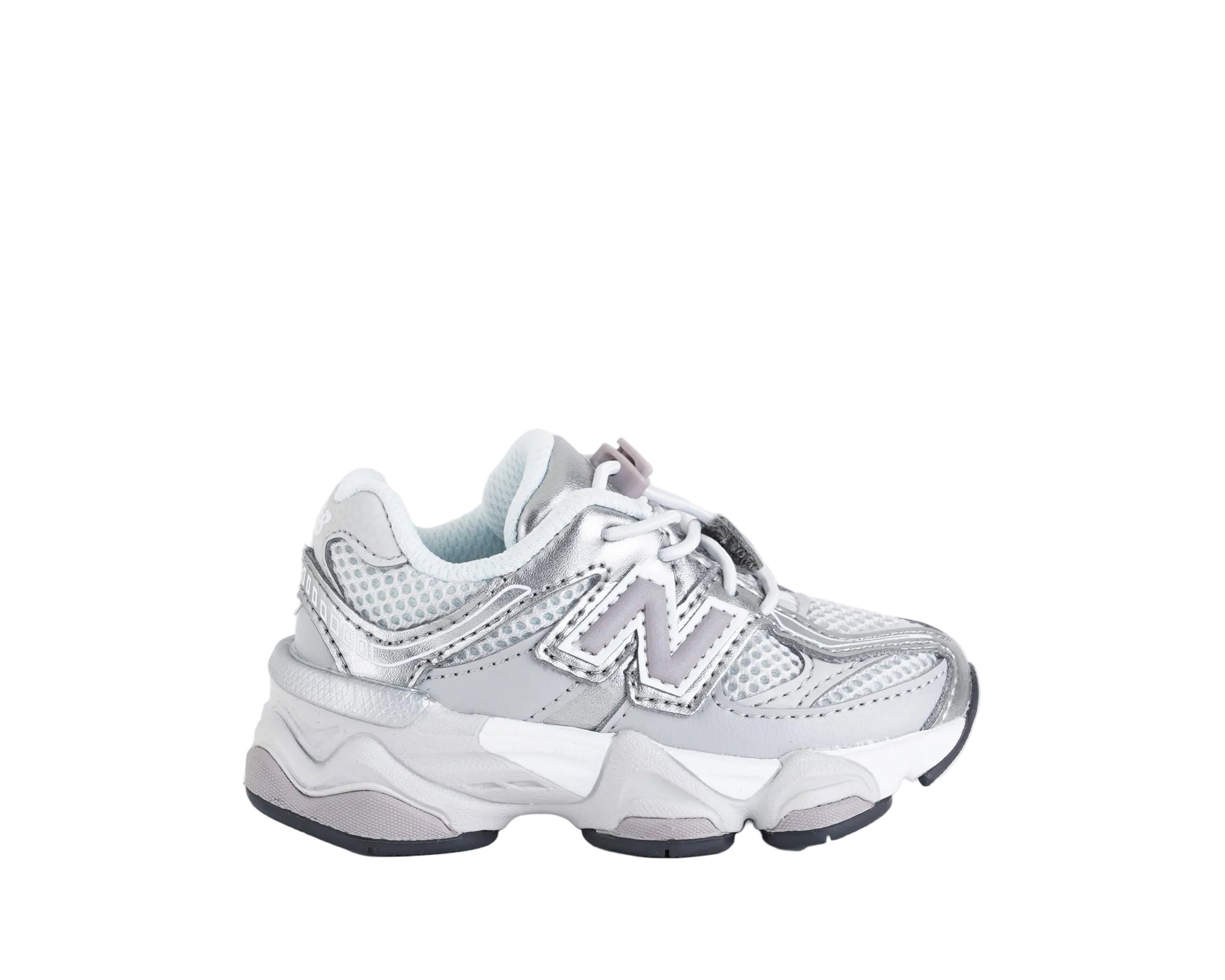 Sneakers New Balance 9060 I90606FB Raincloud/Truffle Salt Unisex bambino