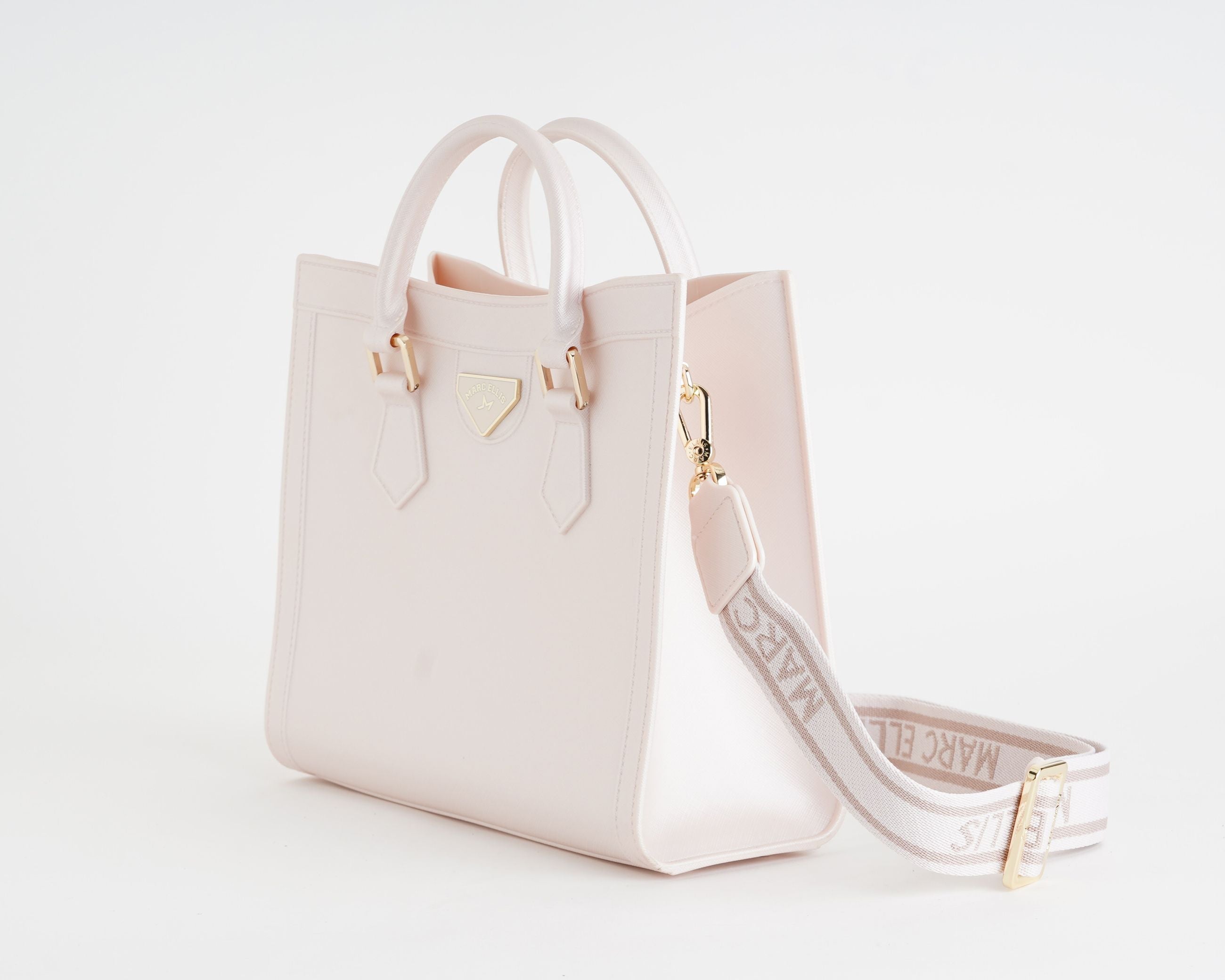 Borsa a mano Marc Ellis Flat Lively M 26 Light Rose/Light Gold