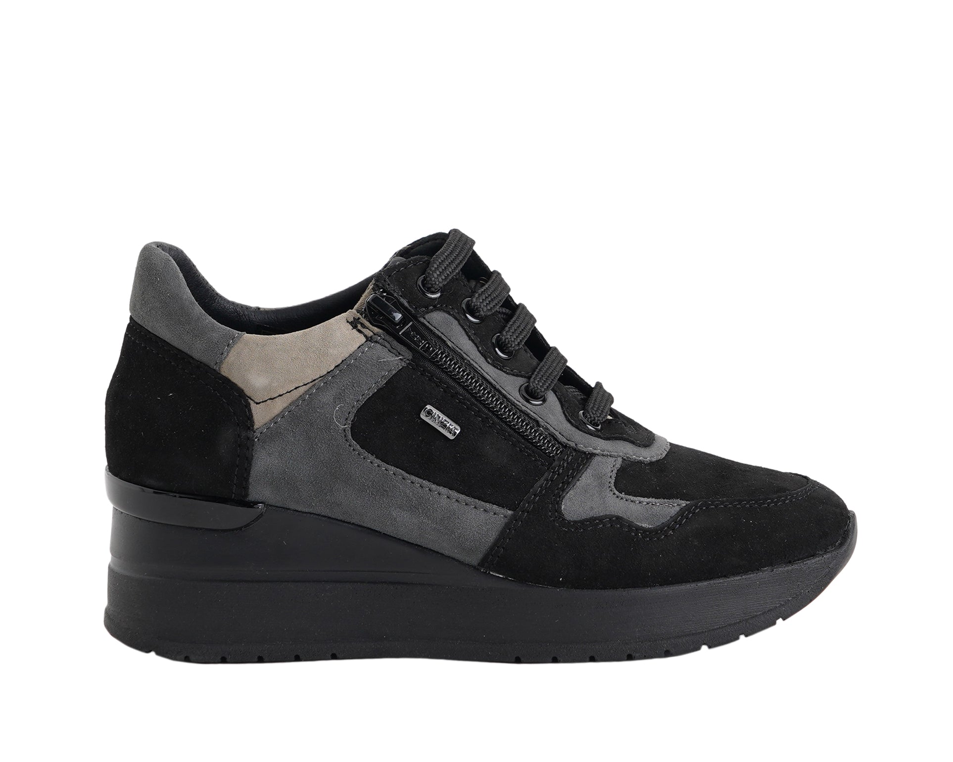 Sneakers alte CINZIA SOFT IV2518913D Nero Donna