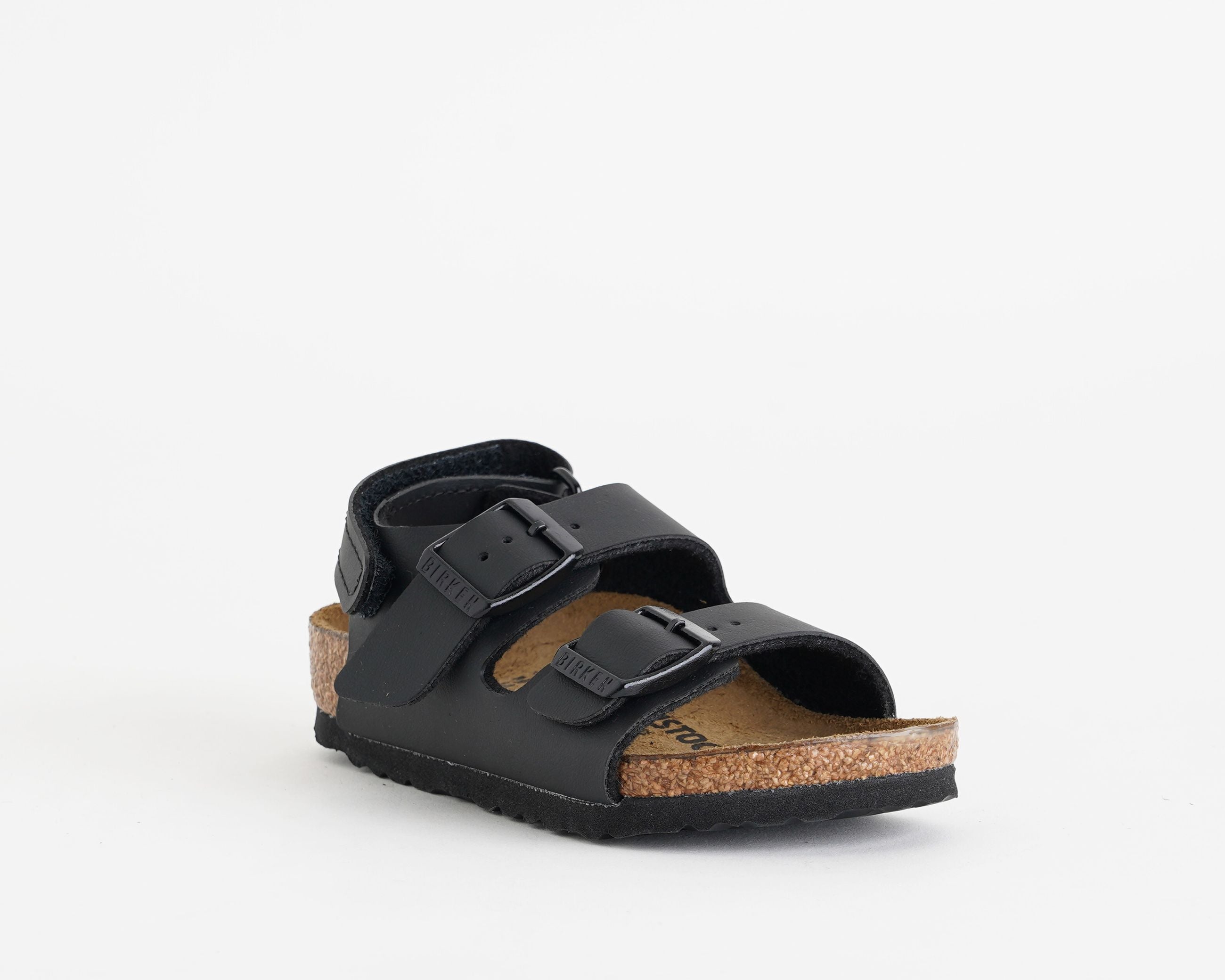 Sandali Birkenstock Milano AS Kids 1032009 Nero 