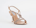 Sandalo Regale Rose Gold Steve Madden con strass – vista semilaterale