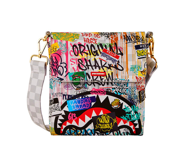 Borsa a tracolla Unisex Uomo Donna