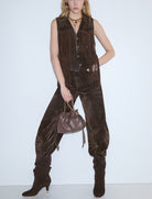 Borsa a spalla Liu Jo AF6099 E1065 Dark Mocha