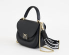 Borsa a mano Marc Ellis Flat Jelly Donna Black - Vista laterale