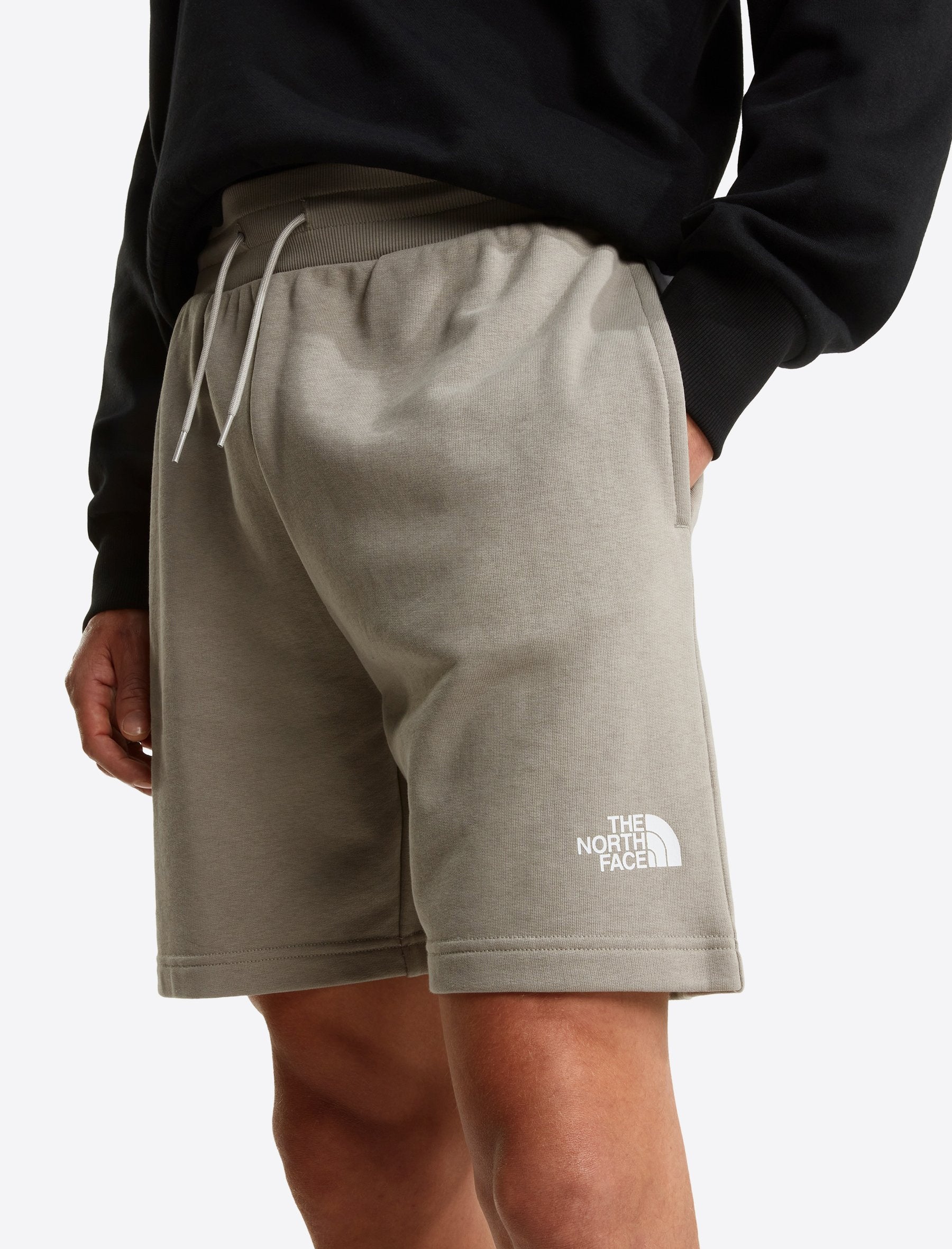 THE NORTH FACE NF0A8GQB2MB1 Shorts Simple Dome Light Regular colore Grigio (Stone Slab)
