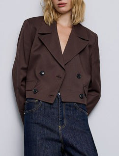 Blazer cropped Donna