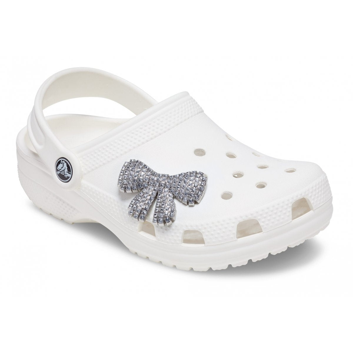 Jibbitz Crocs Bling Bow CR.4062 JIB multicolore - Charm fiocco con strass accessori scarpe Crocs unisex