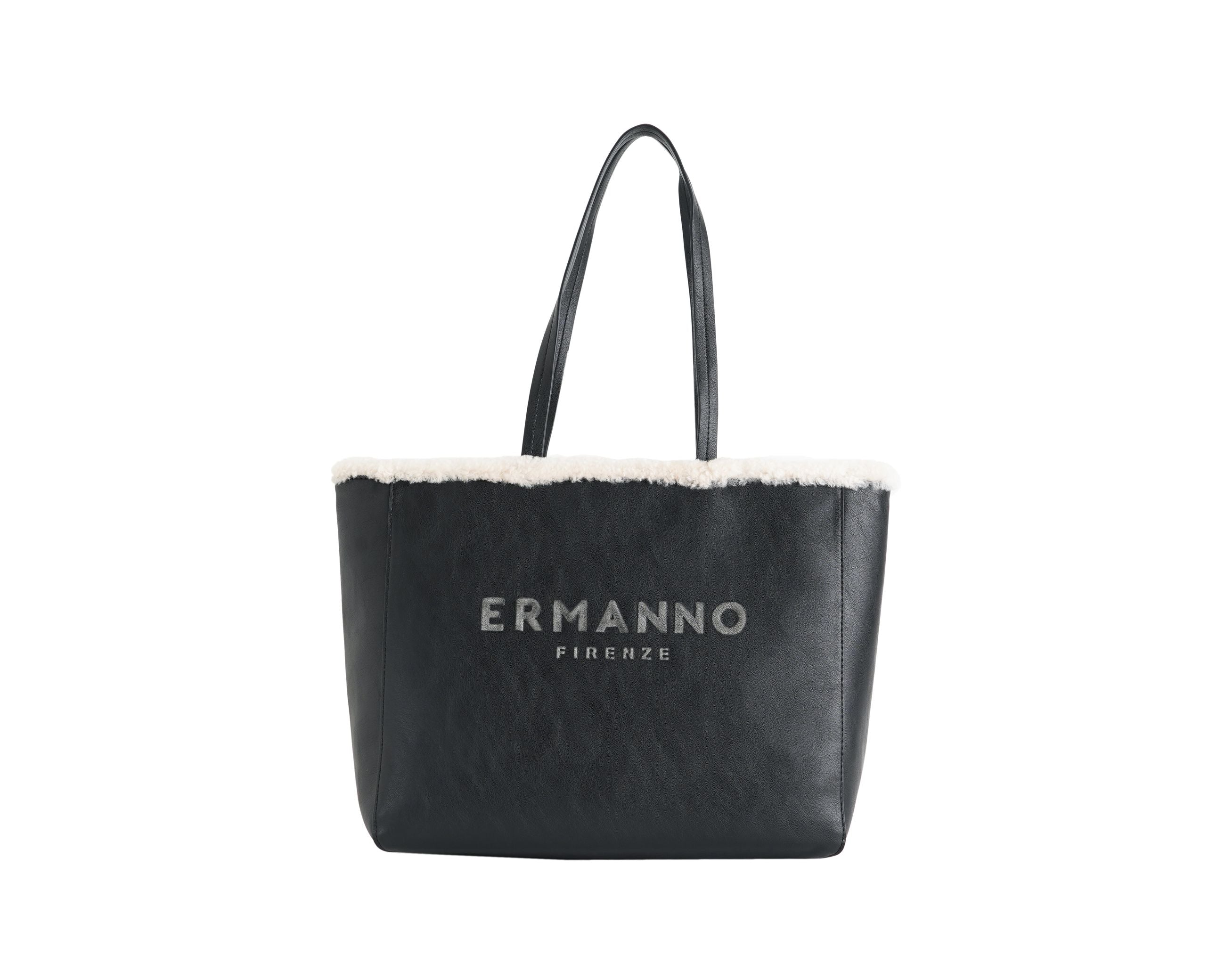 Borsa shopping ERMANNO FIRENZE TOTE VANESSA FUR 12401988 Donna