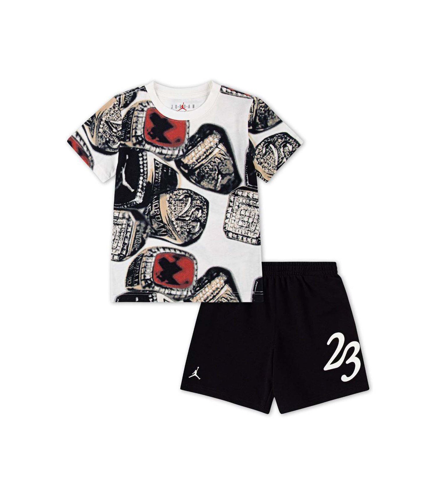T-shirt+shorts Bambino