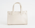 Borsa a spalla Marc Ellis Cassiope S Do Donna Beige Gold - Vista posteriore