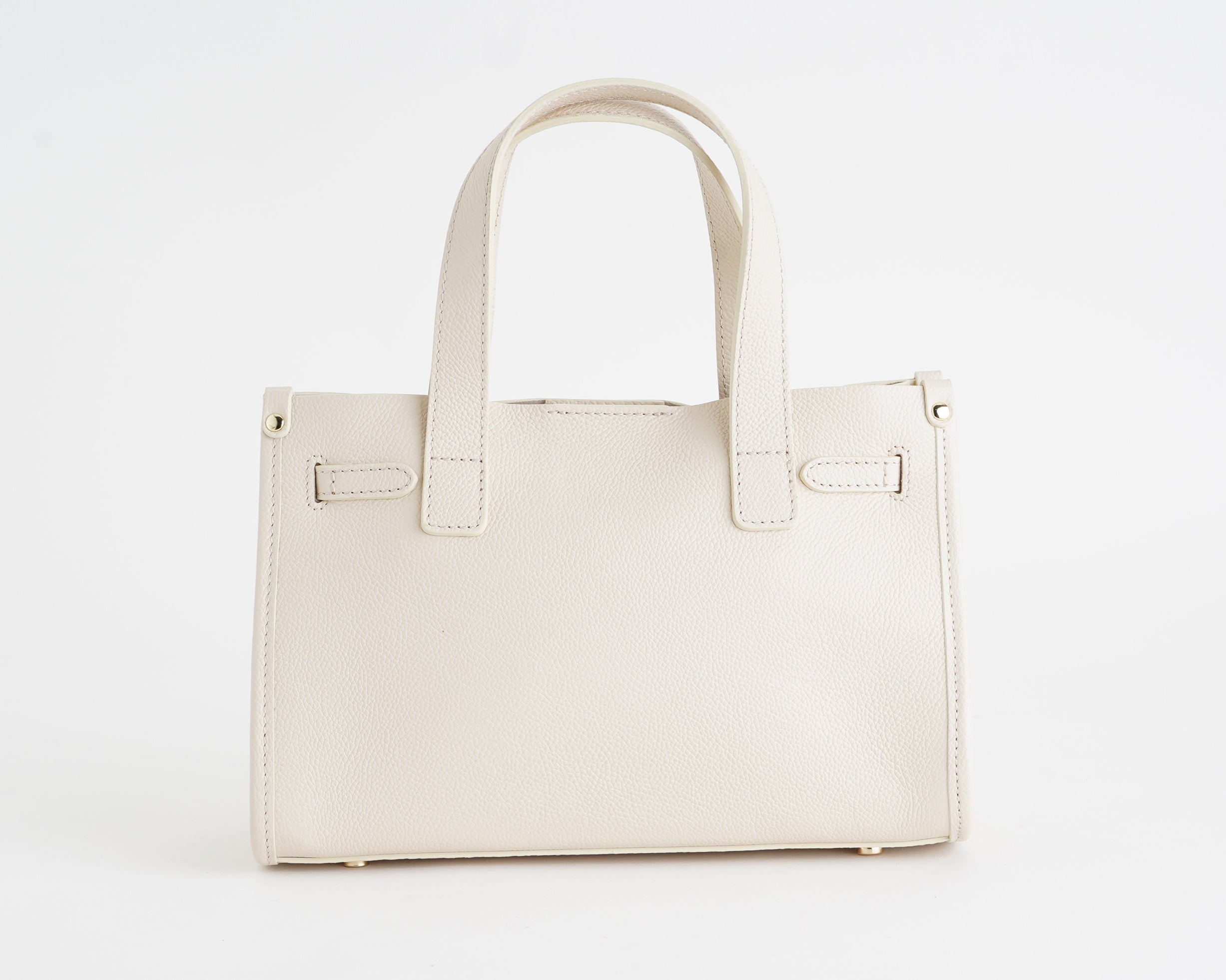 Borsa a spalla Marc Ellis Cassiope S Do Donna Beige Gold - Vista posteriore