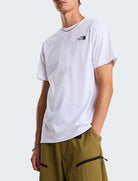 THE NORTH FACE NF0A8GV2FN41 T-Shirt NSE Box Regular colore Bianco (TNF White) 