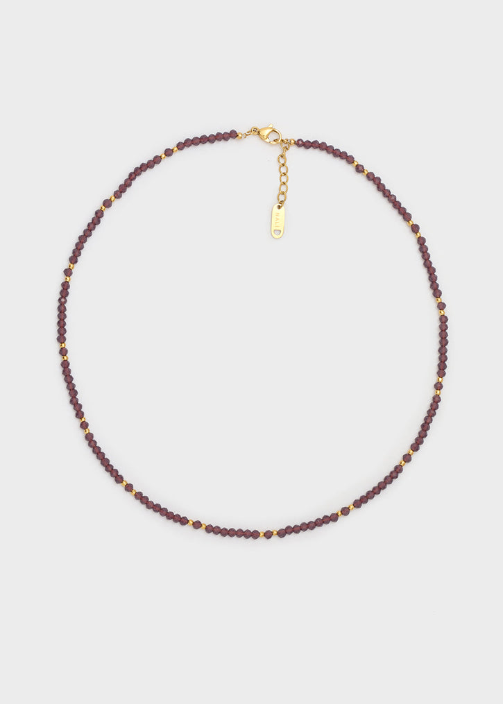 Collana corta NALI' Mary LNCL0136 Viola/Oro Donna