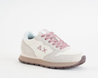 Sneakers SUN68 Ally Soldid Z46201 Bianco Panna