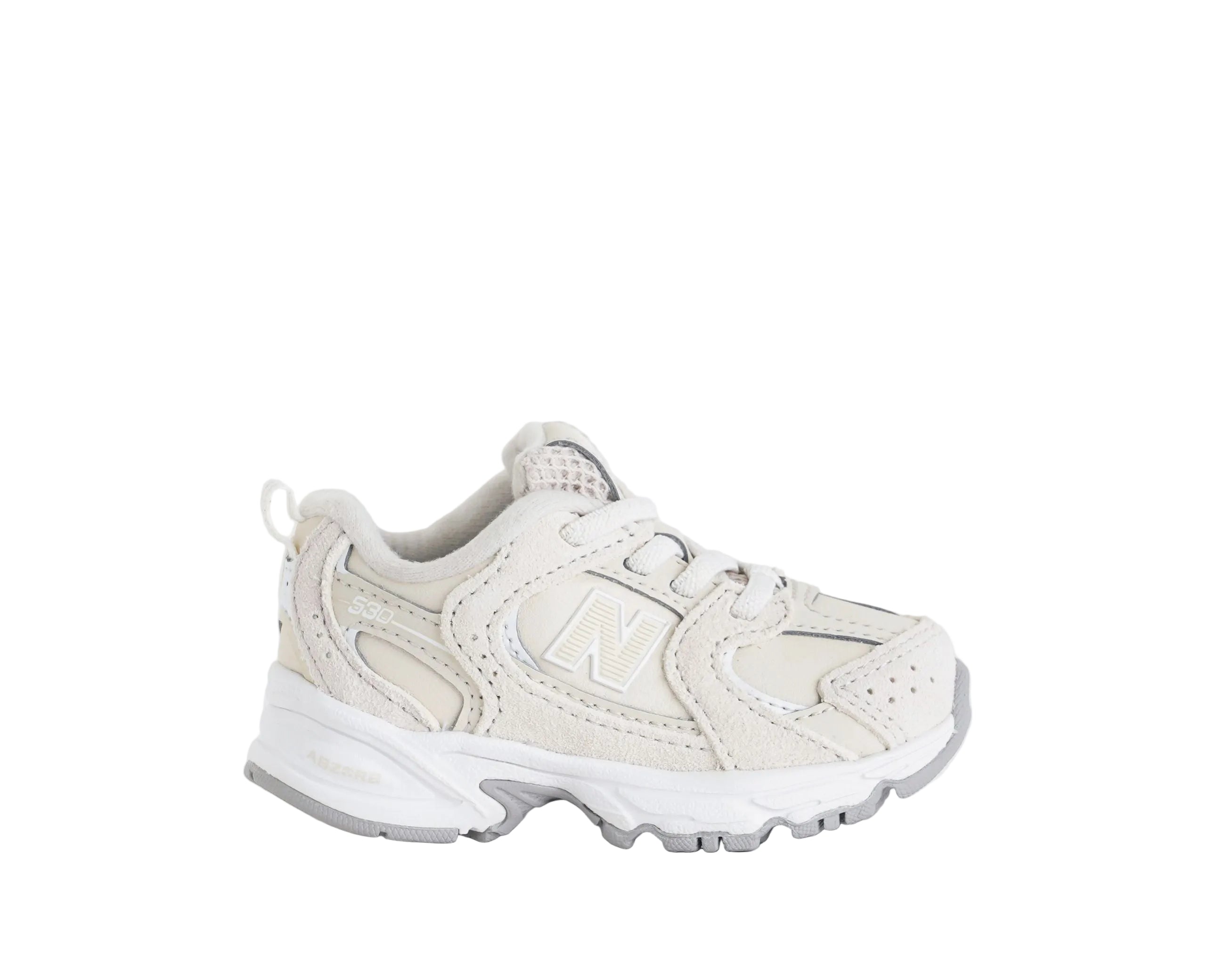 Sneakers New Balance 530 Bungee Lace I530508 Linen/Sea Salt Unisex bambino