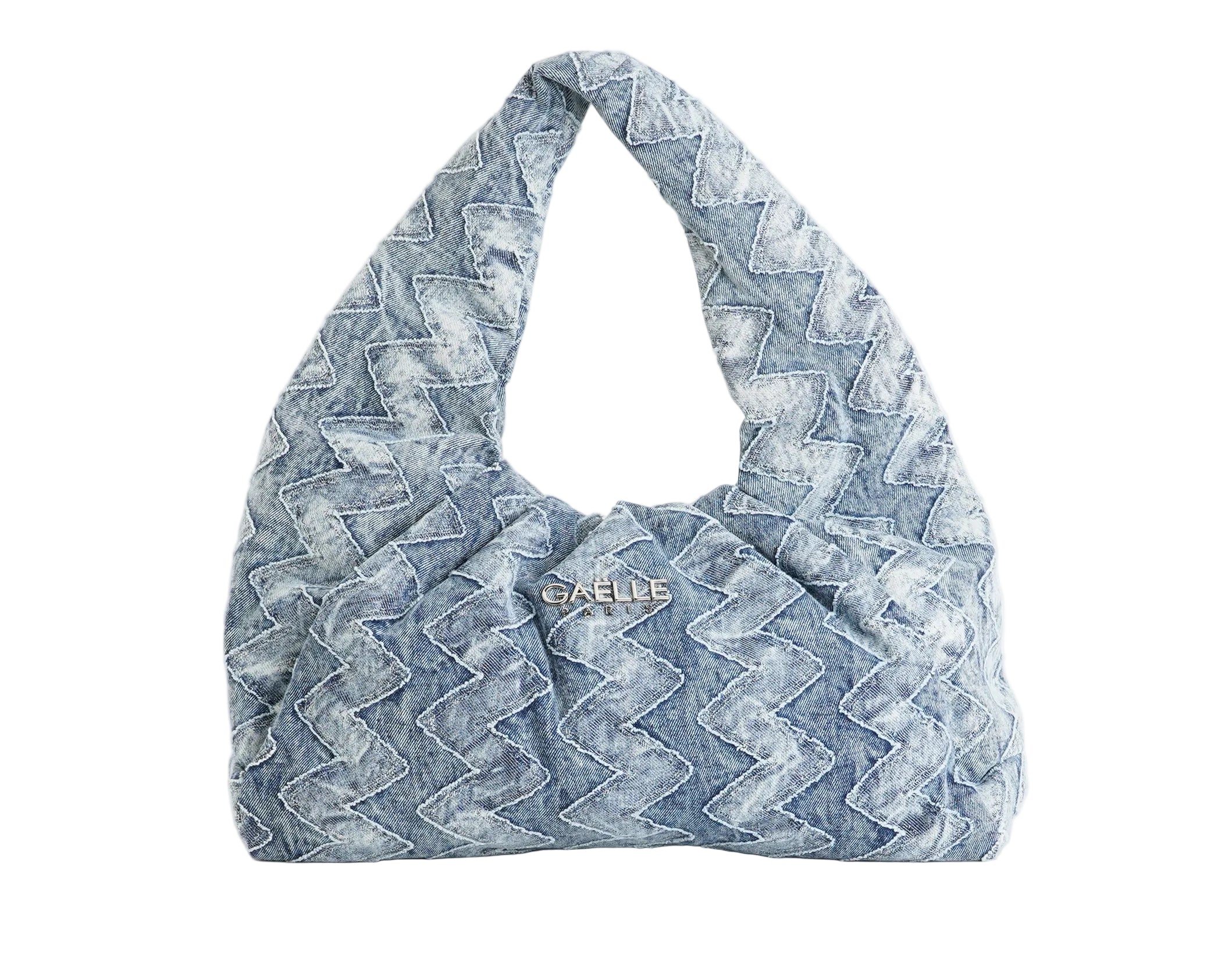 Borsa a spalla Gaelle GAACW03106 Denim Donna