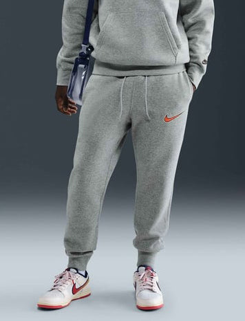 Pantaloni jogging in pile Nike Sportswear Club HV0865 063 Uomo