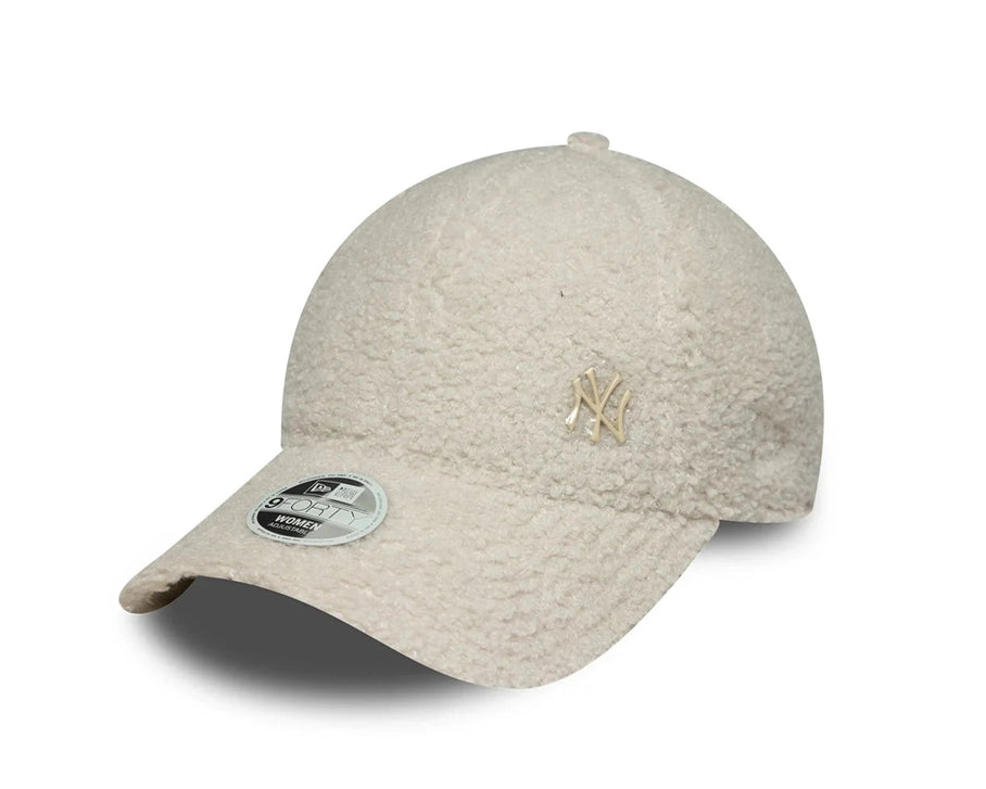 Cappello NEW ERA 9FORTY New York Yankees MLB Borg 60691312 Panna Donna