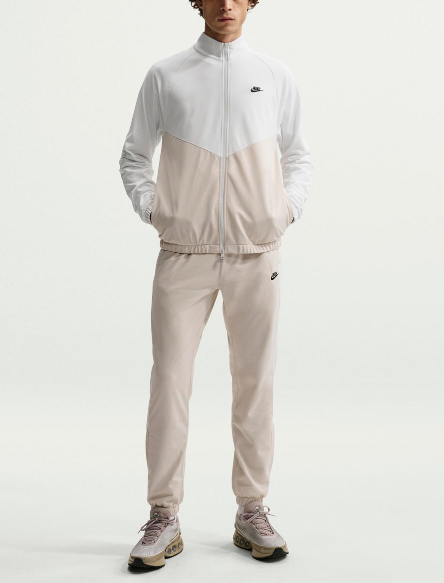 Tuta Nike Windrunner IF1623-104 Lt Orewood Brn/Summit White/(Black) Uomo