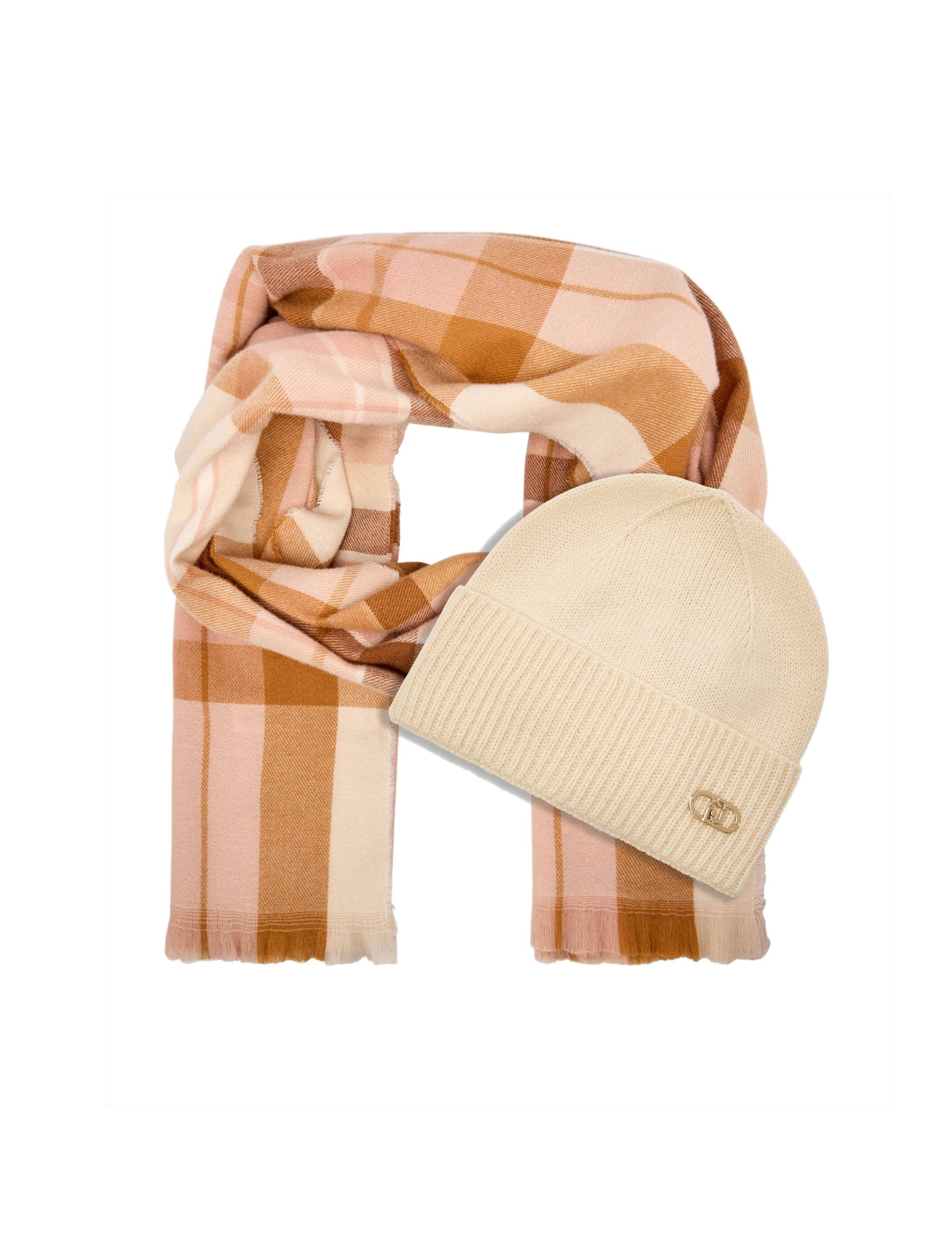 Set cappello/stola LIU JO 2F5026 T0300 Donna