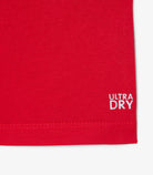 T-shirt Lacoste TJ0777 rosso unisex bambino - tecnologia Ultra Dry, cotone organico, taglie 8A-16A