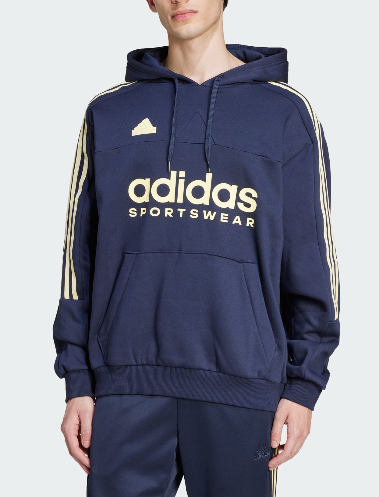 Felpa con cappuccio Uomo