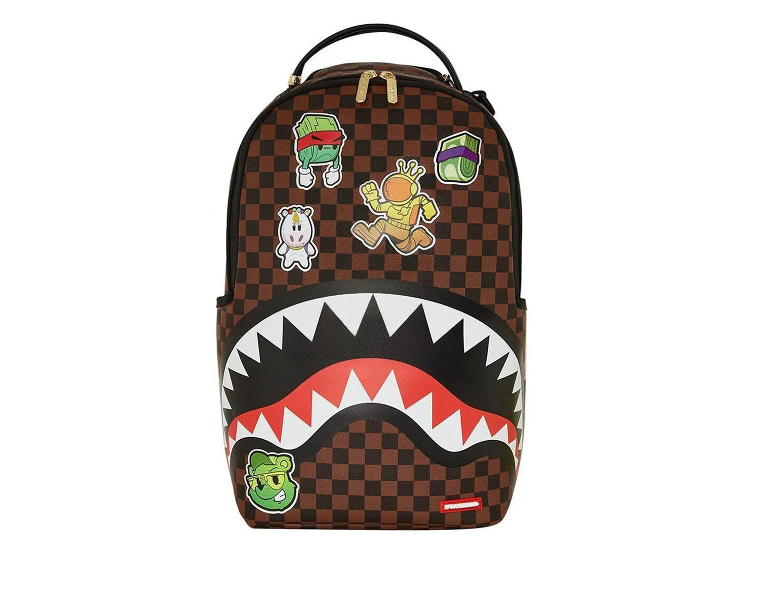 Zaino SPRAYGROUND Sticker Campaign Dlxsv 910B5797NSZ Unisex Uomo Donna