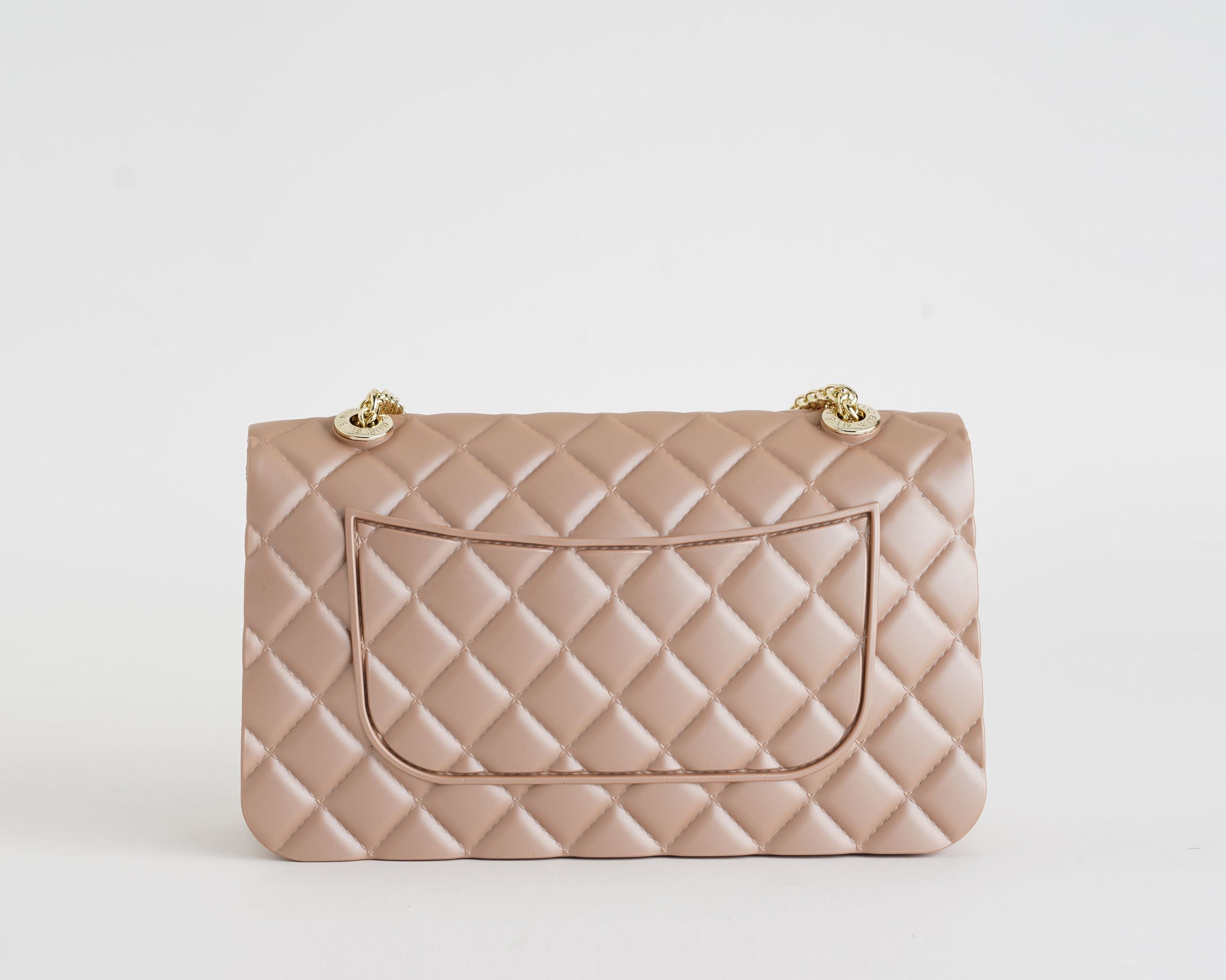 Borsa a tracolla Marc Ellis Flat Falcon M 26 Donna Moka Mousse - Vista posteriore