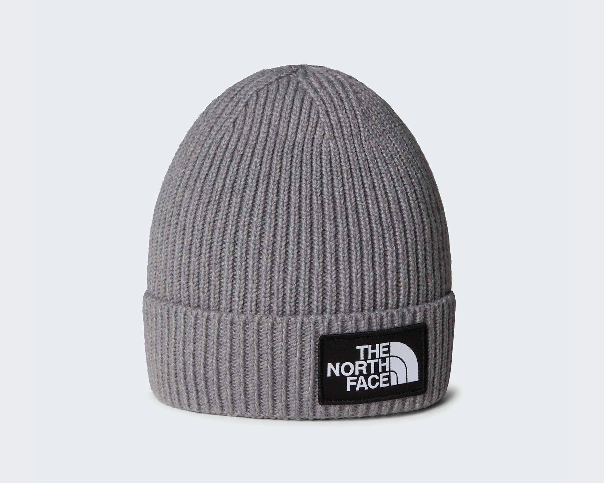 Berretto con risvolto The North Face TNF Logo Box NF0A8CGUDYY1 Grigio Unisex bambino