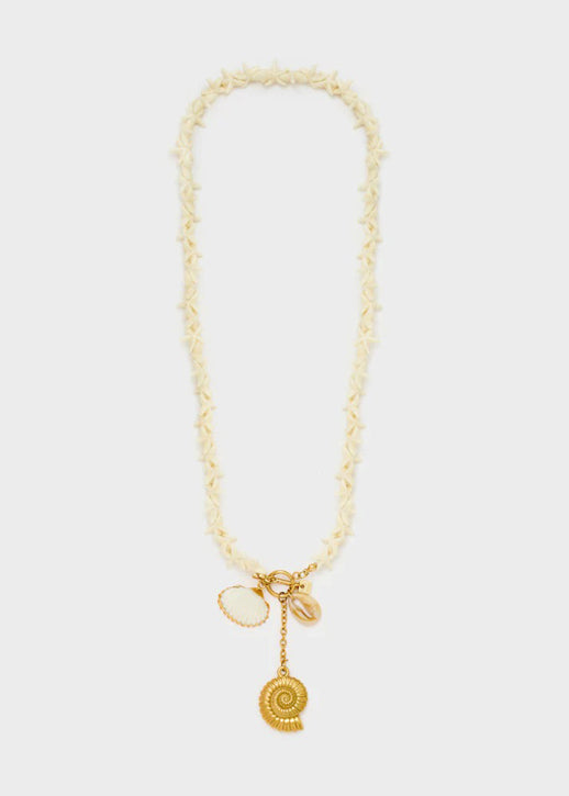 Collana lunga Nalì EMCL1194 Bianco