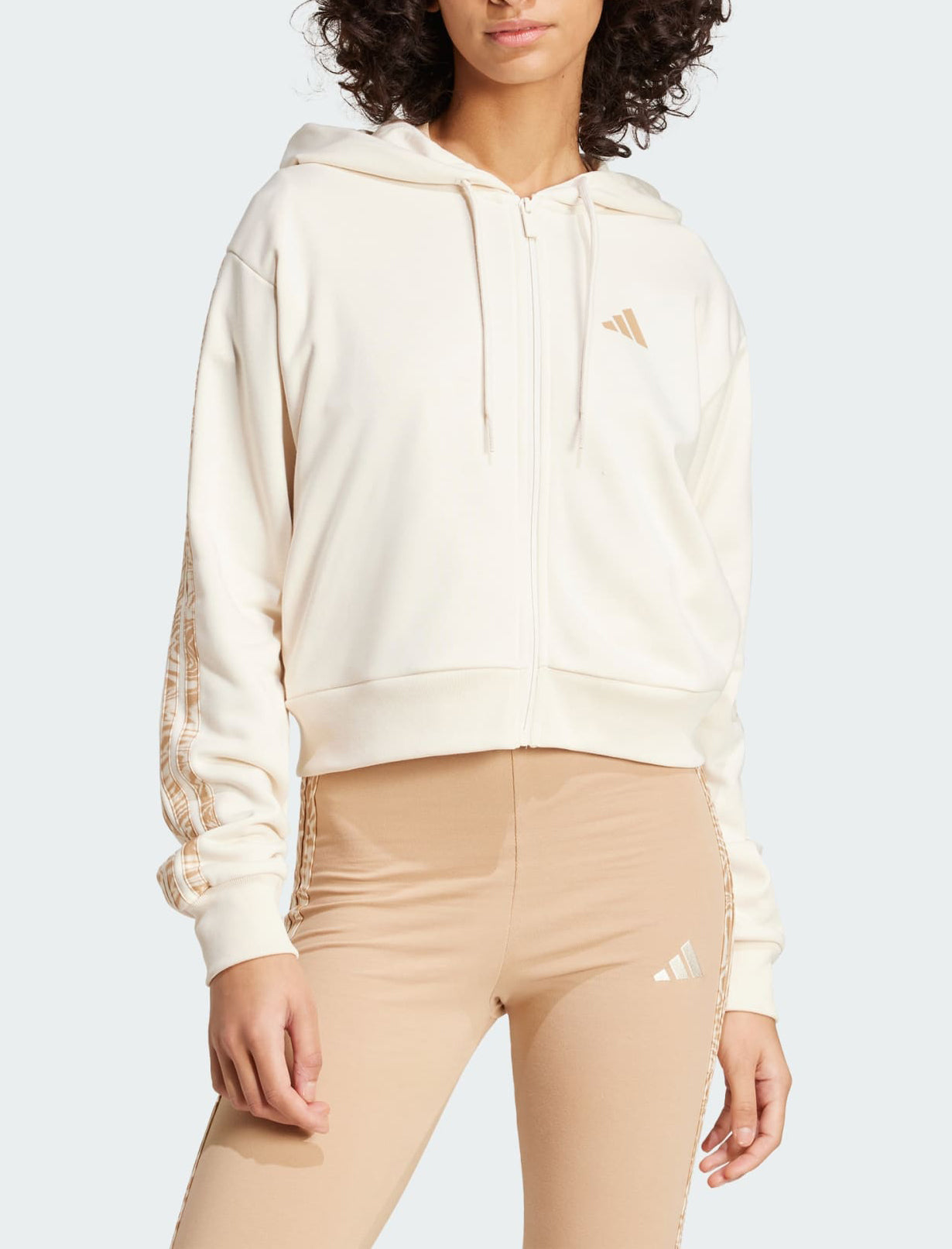 Felpa con zip Donna