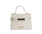 Borsa a mano Marc Ellis AROUND S 26 Donna Milk Light Gold - Vista frontale