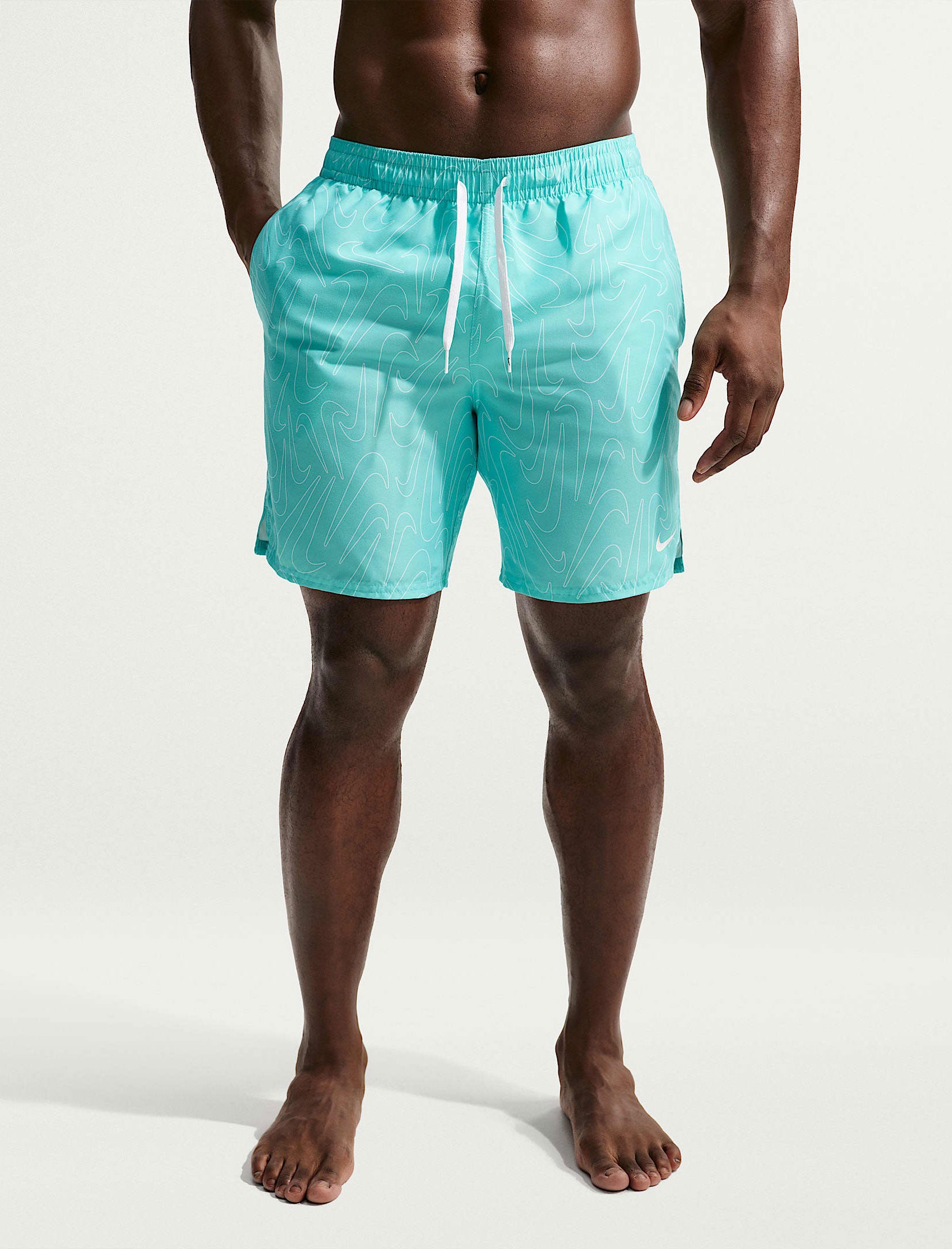 Pantaloncino da bagno Nike Swim 5 Volley Short NESSG572-468 Uomo