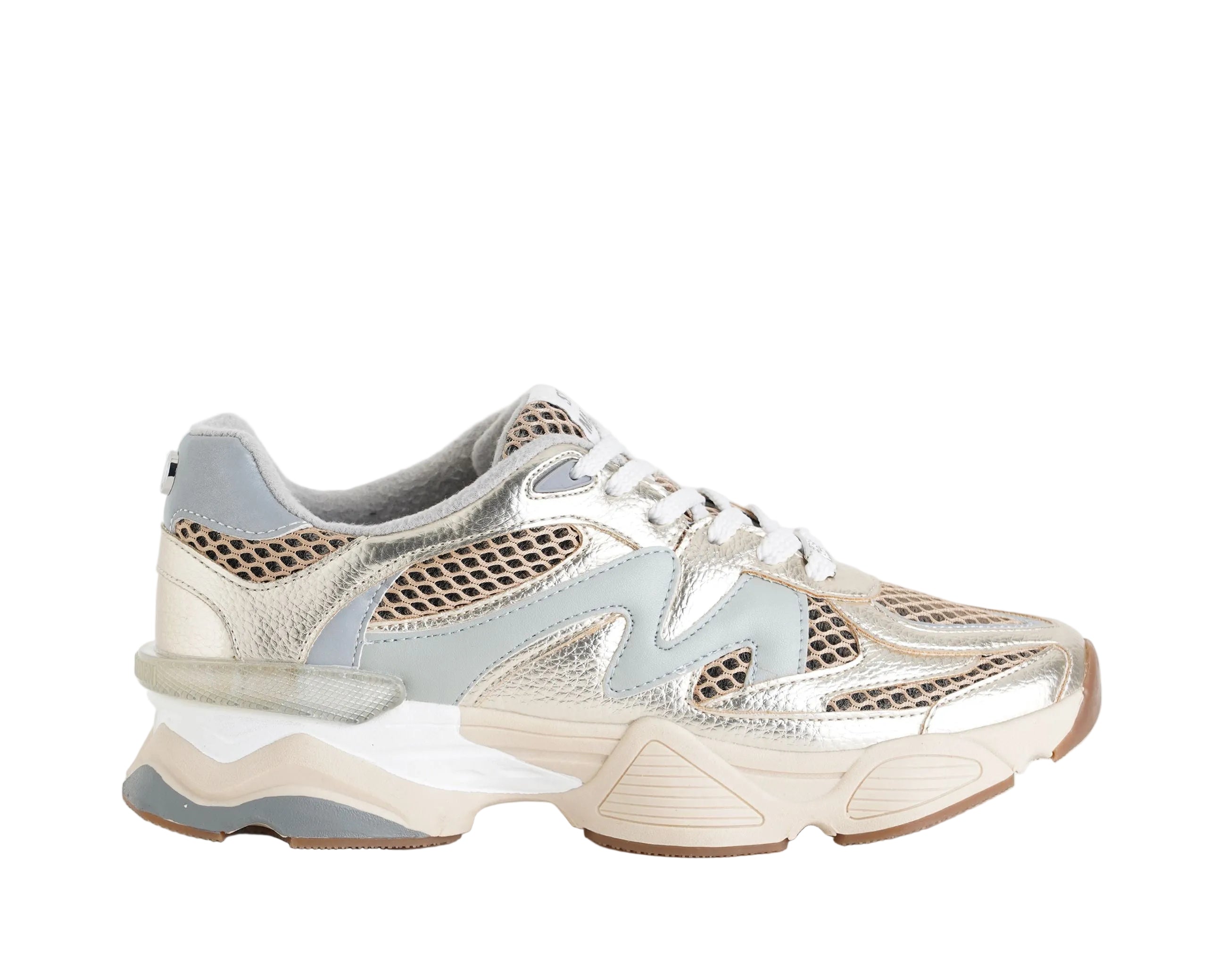 Sneakers Steve Madden SMPSPEEDER_163 Gold/Multi